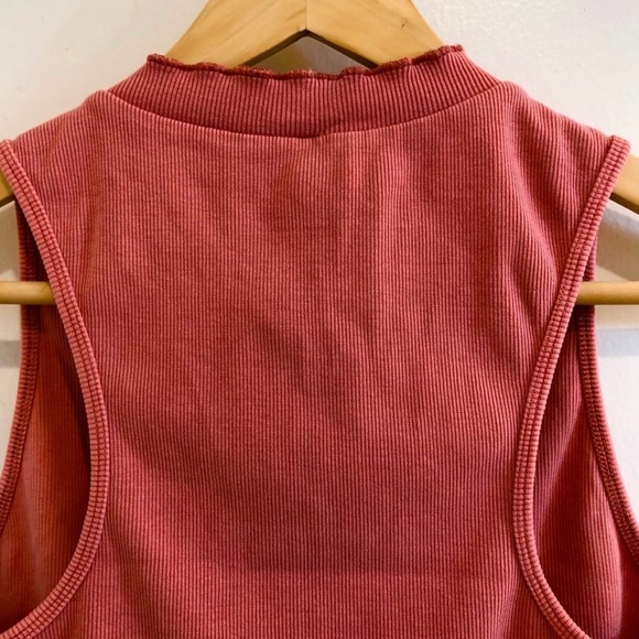 NWT! Free People Play Nice Crop Top in “Nude’s the Mood” - Size Women’s Medium - Picture 4 of 10